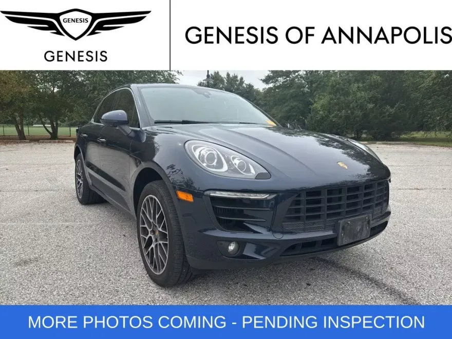 2018 Porsche Macan S photo 1