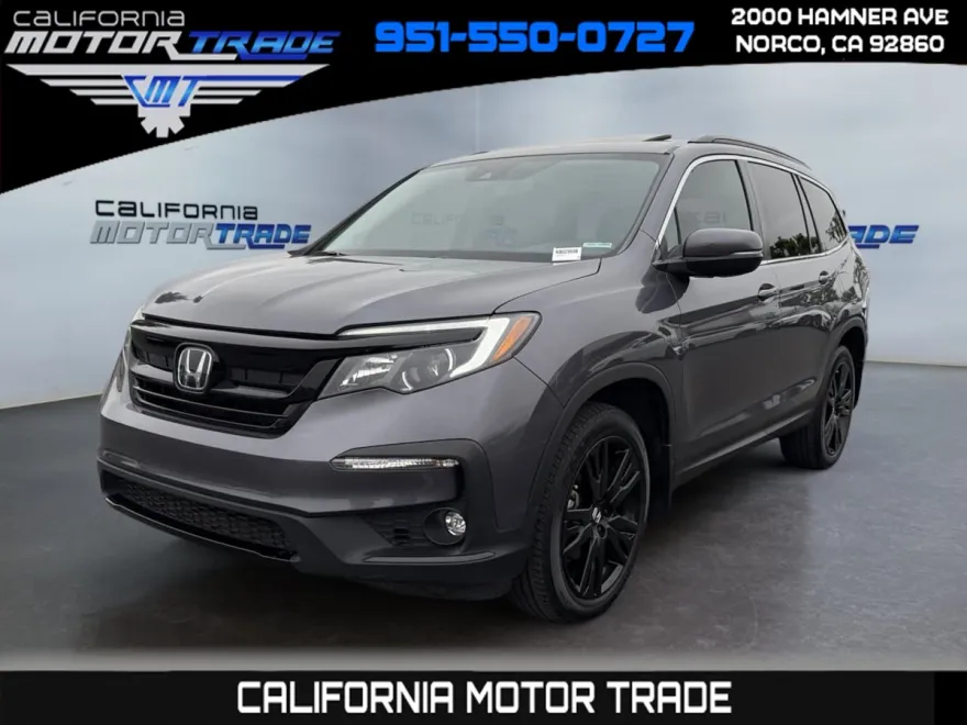 2022 Honda Pilot Special Edition photo 1
