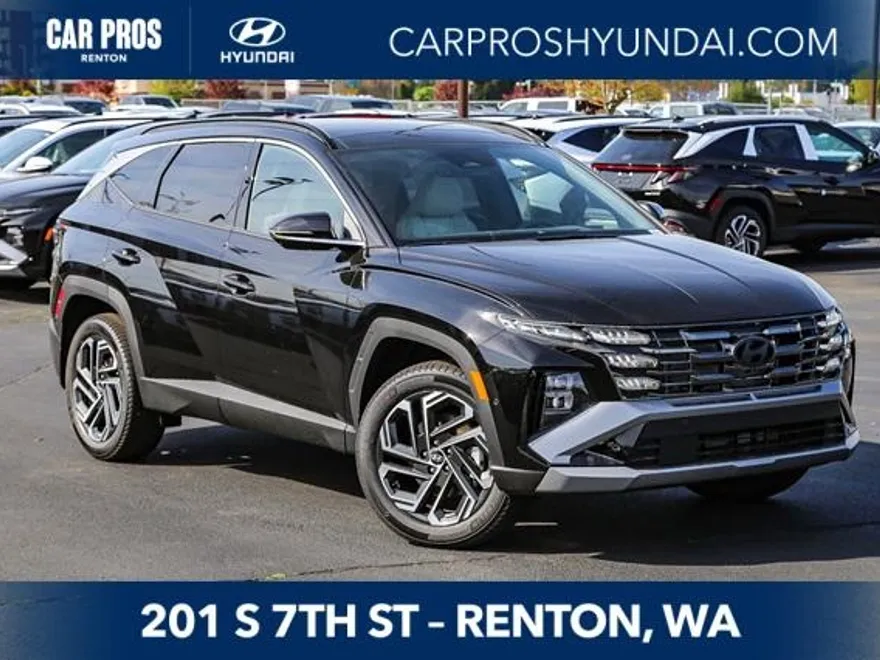 2025 Hyundai Tucson Limited photo 1