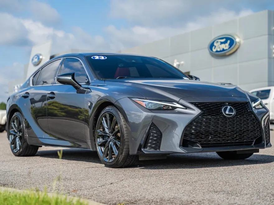 2023 Lexus IS 350 F SPORT photo 1