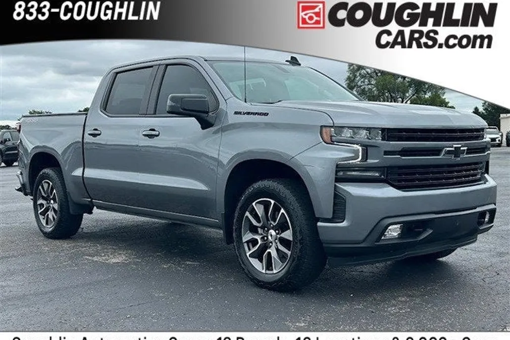 2021 Chevrolet Silverado 1500 RST photo 1