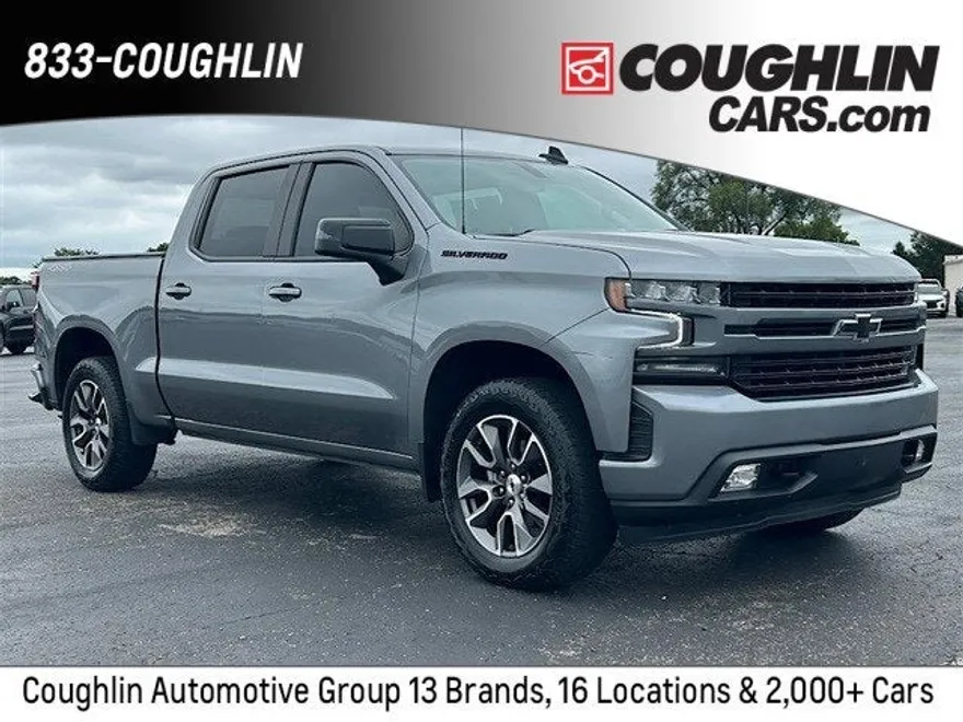 2021 Chevrolet Silverado 1500 RST photo 1
