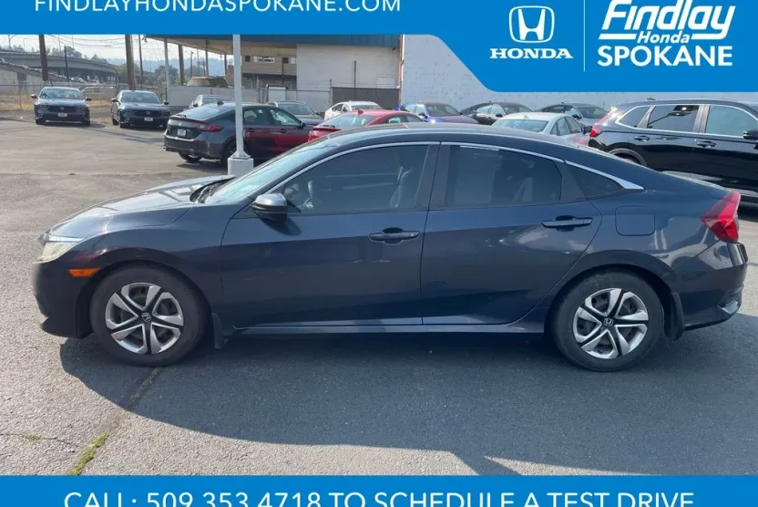 2017 Honda Civic LX photo 1