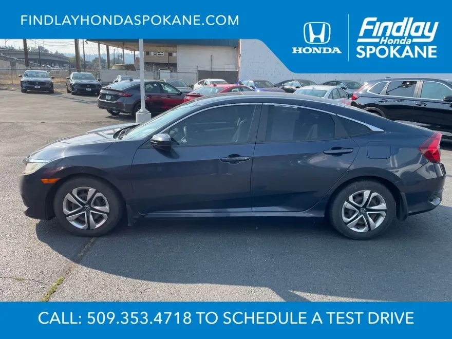 2017 Honda Civic LX photo 1