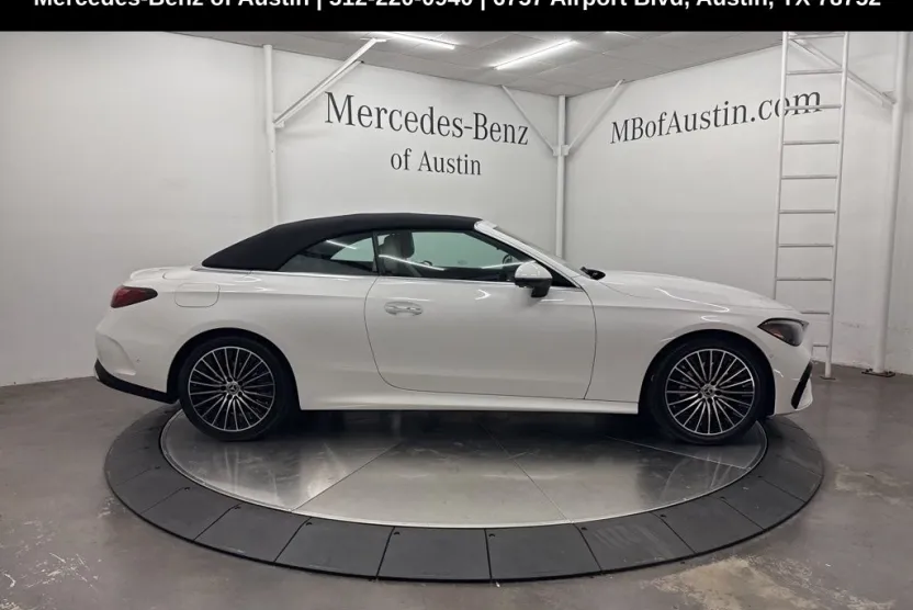2026 Mercedes Benz CLE 300 4MATIC Cabriolet photo 1