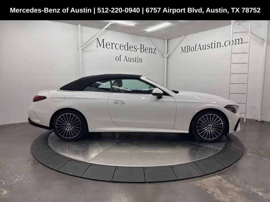 2026 Mercedes Benz CLE 300 4MATIC Cabriolet photo 1