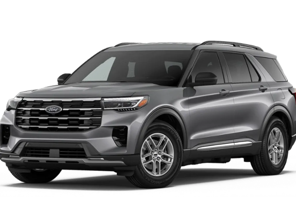 2026 Ford Explorer photo 1
