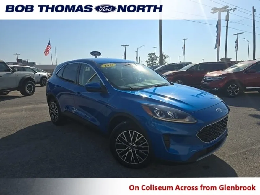 2021 Ford Escape Plug-In Hybrid SE photo 1