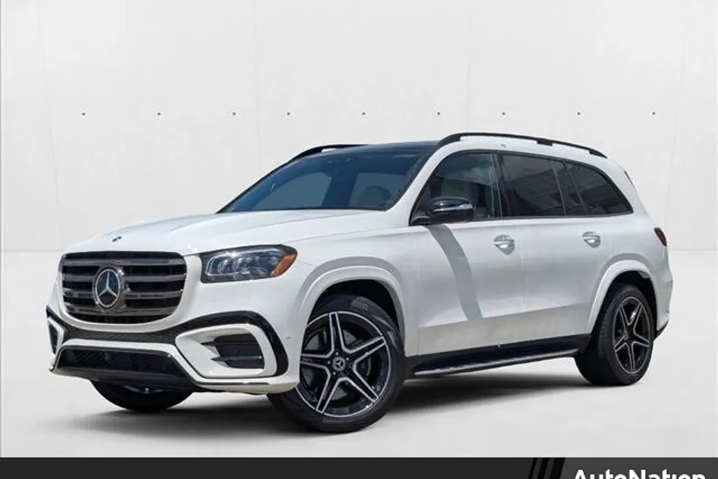 2025 Mercedes Benz GLS 450 4MATIC photo 1