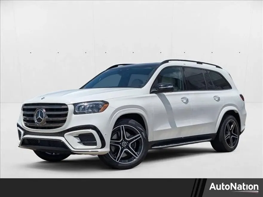 2025 Mercedes Benz GLS 450 4MATIC photo 1