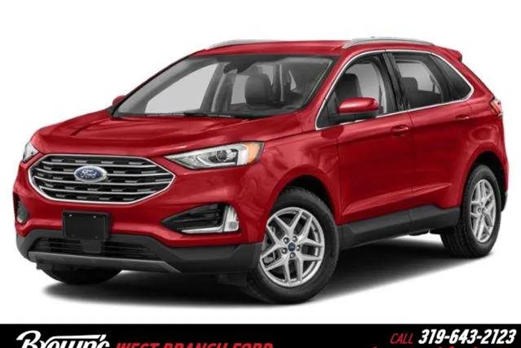 2022 Ford Edge SEL photo 1