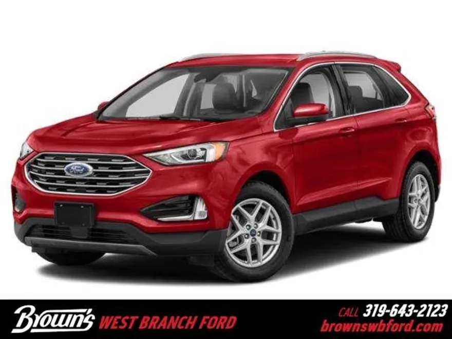 2022 Ford Edge SEL photo 1