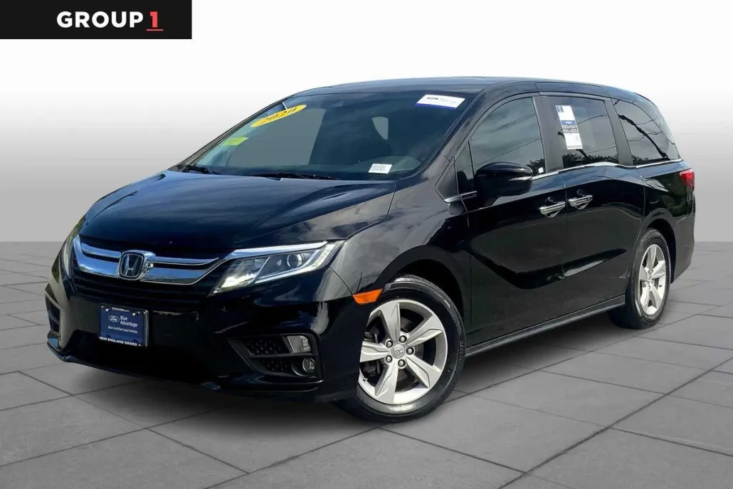 2020 Honda Odyssey EX-L photo 1