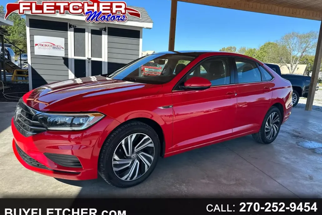 2021 Volkswagen Jetta SEL photo 1