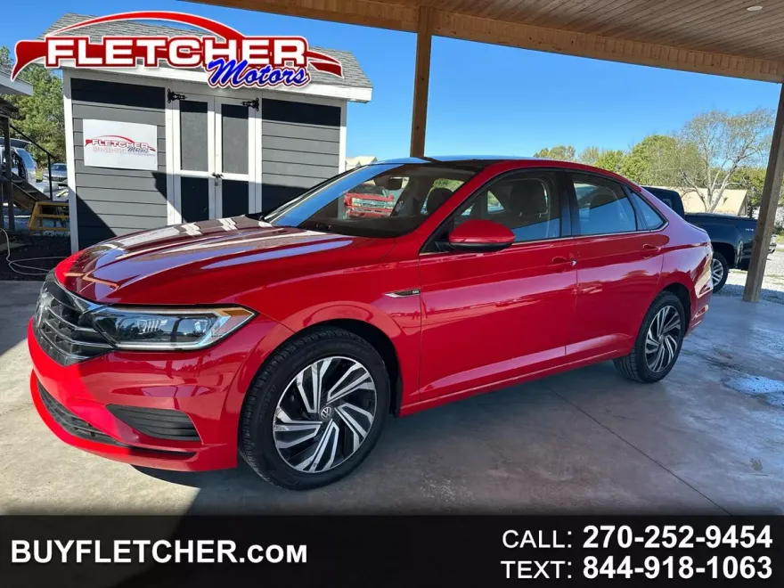 2021 Volkswagen Jetta SEL photo 1