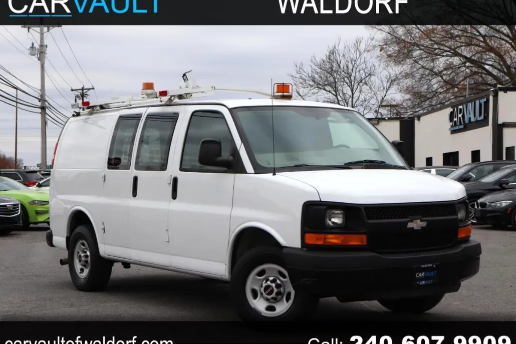 2012 Gmc Savana Cargo 2500 photo 1