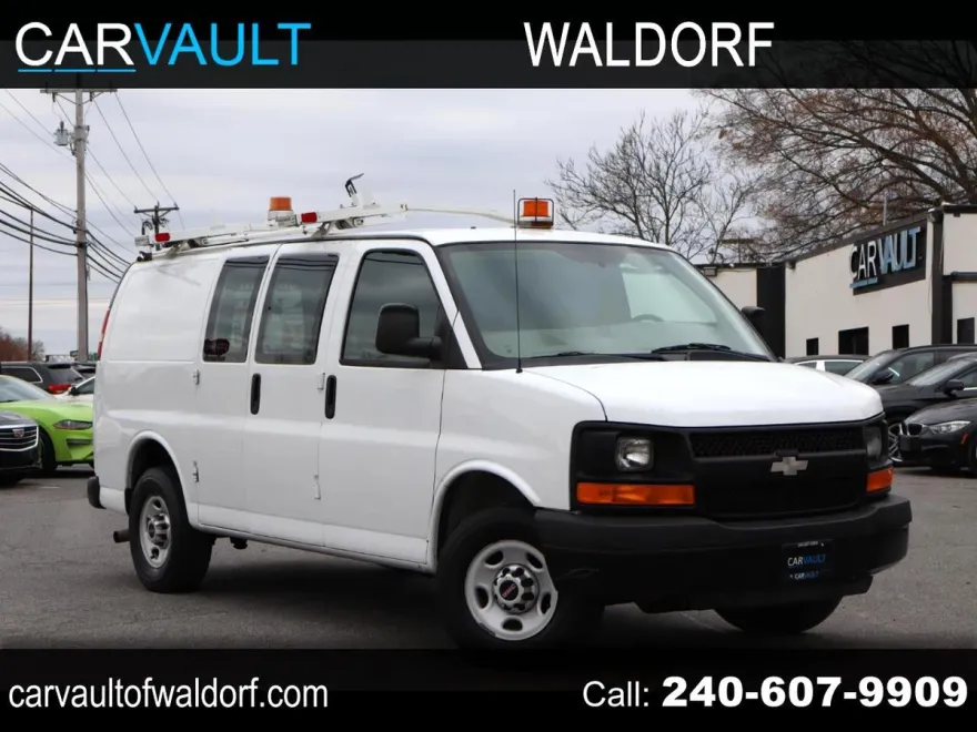 2012 Gmc Savana Cargo 2500 photo 1
