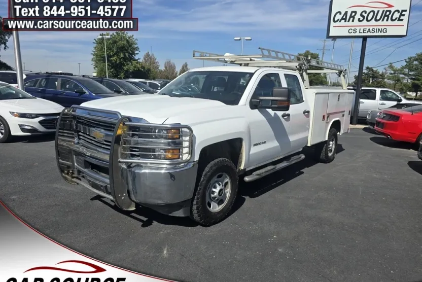 2016 Chevrolet Silverado 2500HD Work Truck photo 1