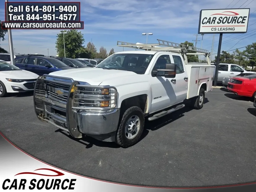 2016 Chevrolet Silverado 2500HD Work Truck photo 1