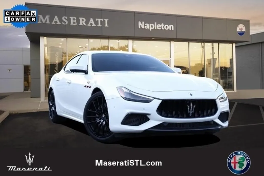 2022 Maserati Ghibli Trofeo photo 1