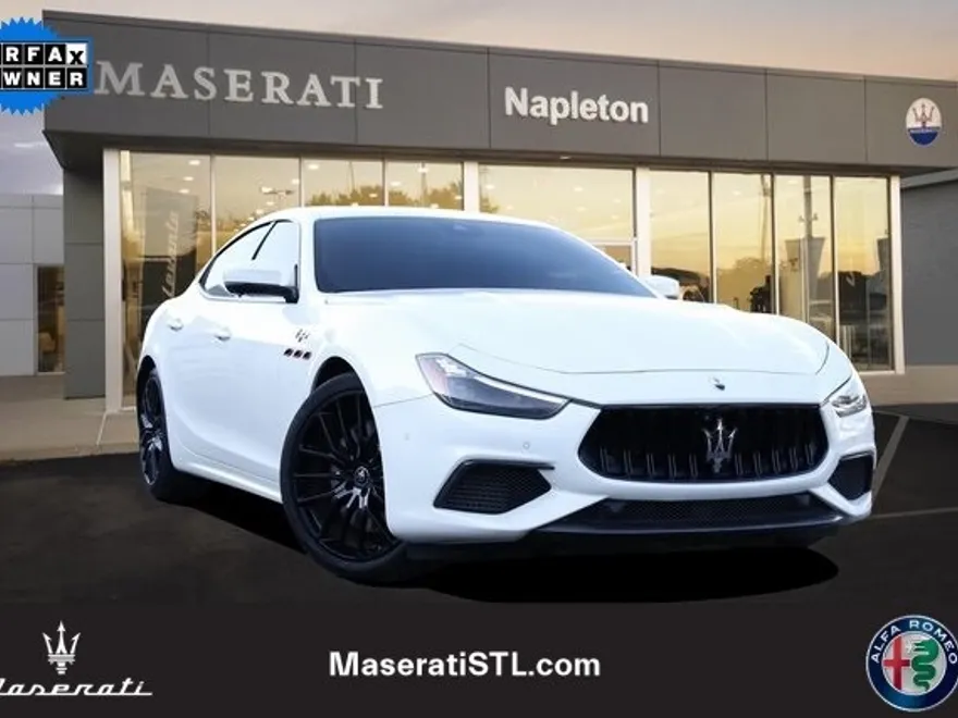 2022 Maserati Ghibli Trofeo photo 1