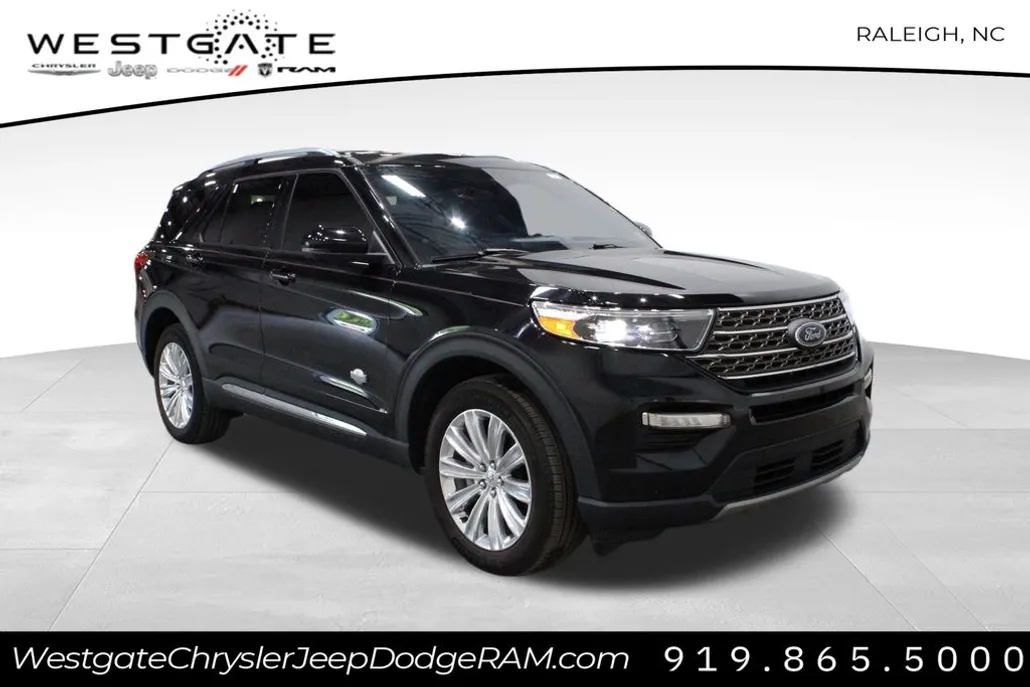 2021 Ford Explorer King Ranch photo 1