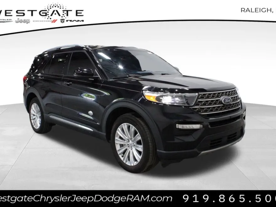2021 Ford Explorer King Ranch photo 1