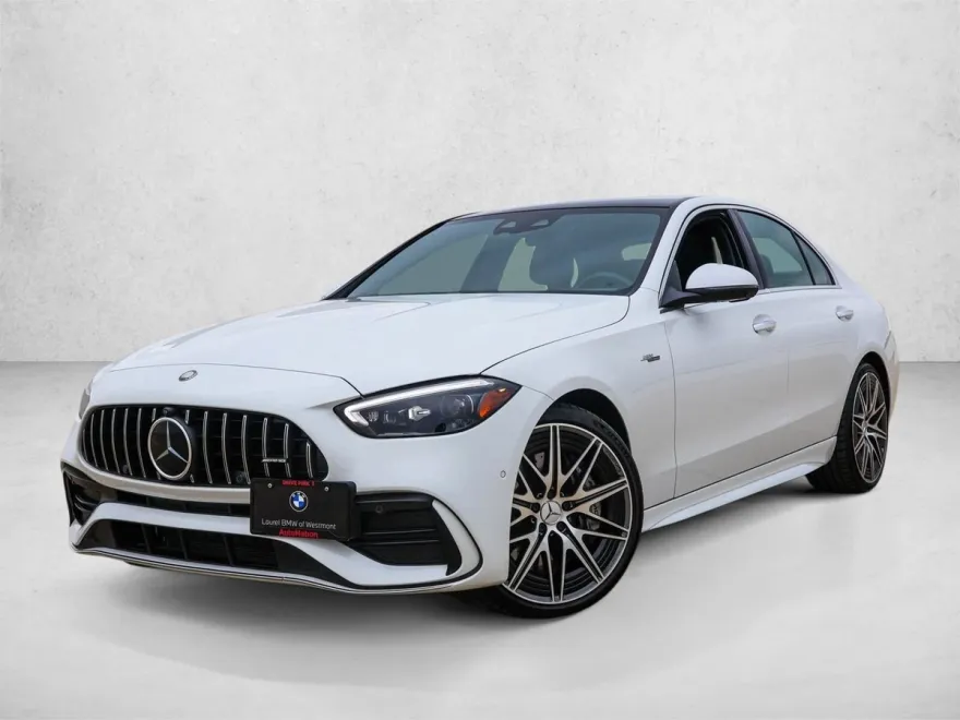 2024 Mercedes Benz C AMG 43 photo 1