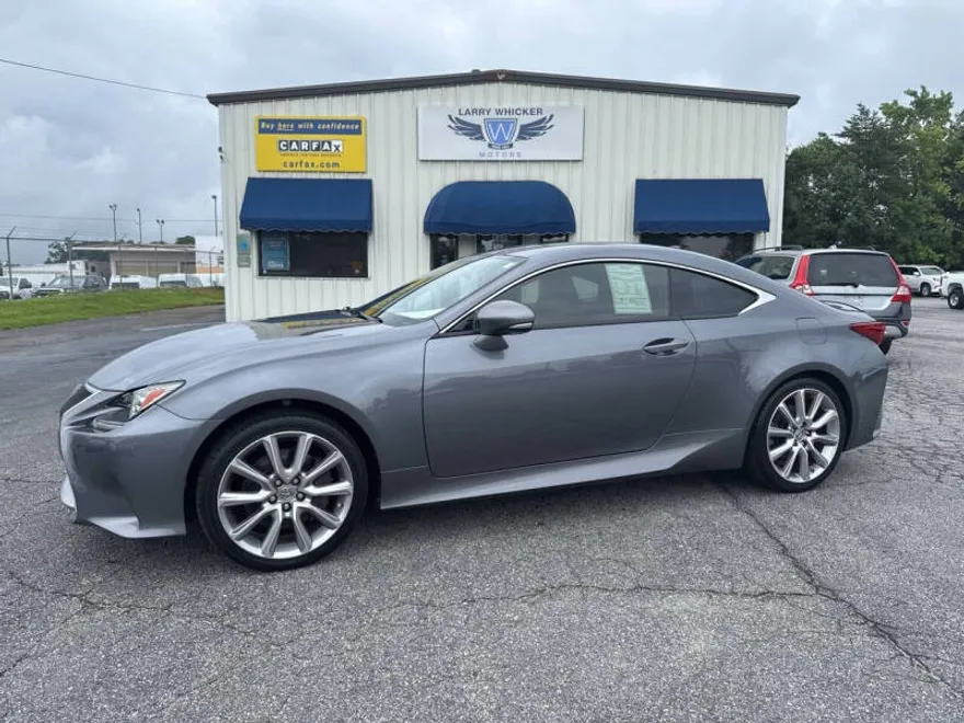 2016 Lexus RC 300 AWD photo 1