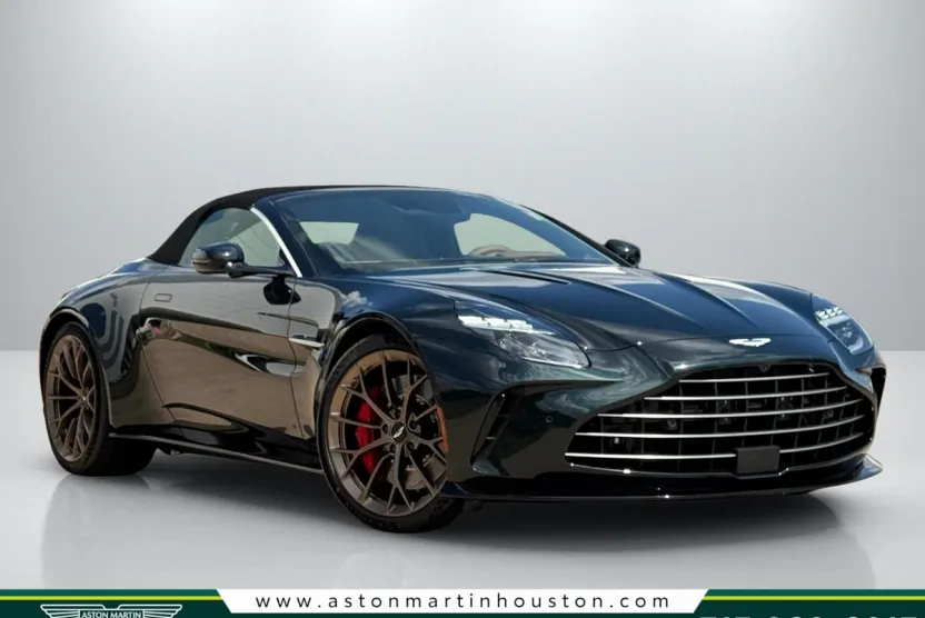2026 Aston Martin Vantage AM6 photo 1