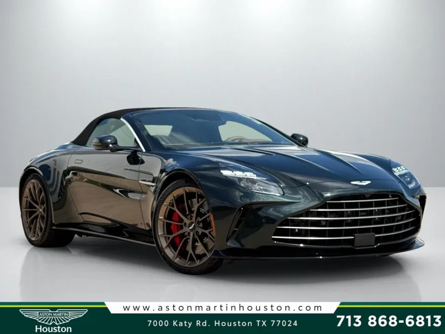 2026 Aston Martin Vantage AM6 photo 1