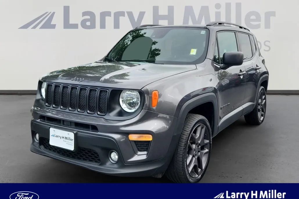 2021 Jeep Renegade Latitude photo 1