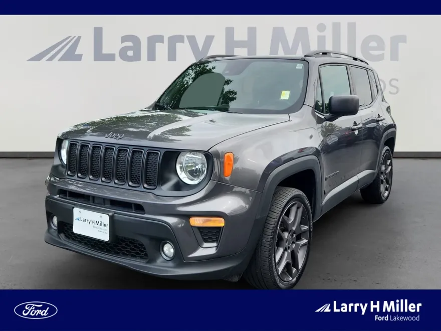 2021 Jeep Renegade Latitude photo 1