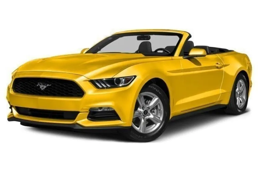 2017 Ford Mustang EcoBoost Premium photo 1
