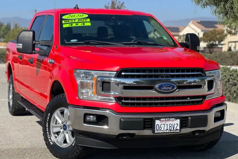 2020 Ford F-150 XLT photo 1