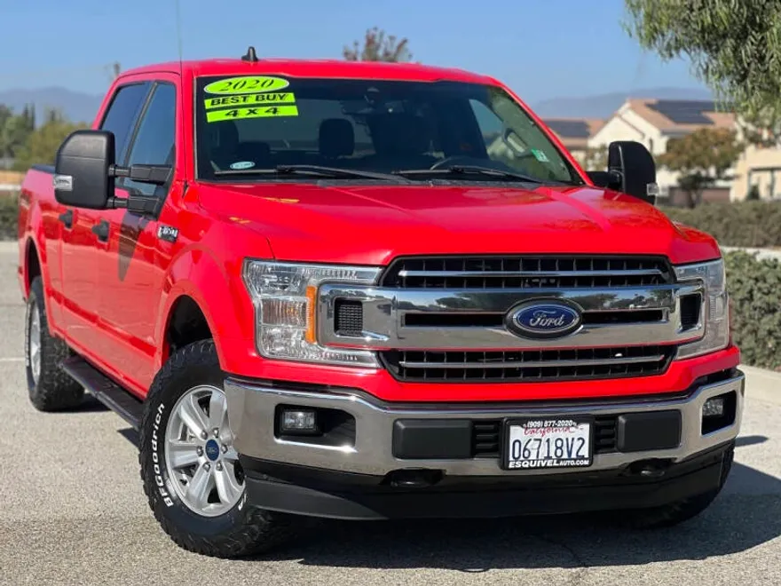 2020 Ford F-150 XLT photo 1