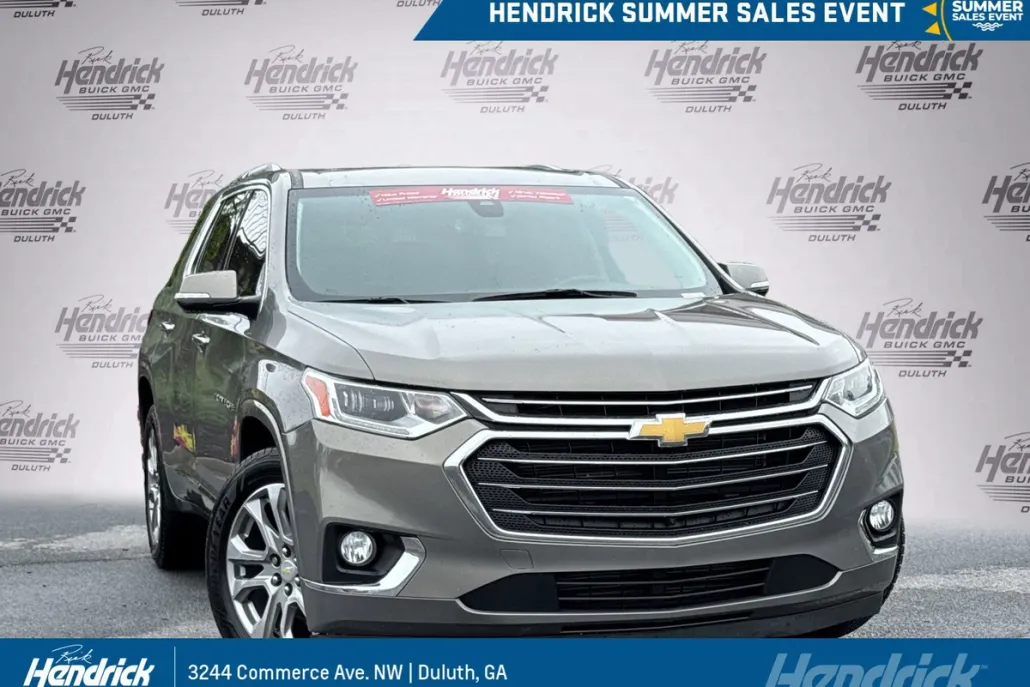 2019 Chevrolet Traverse Premier photo 1