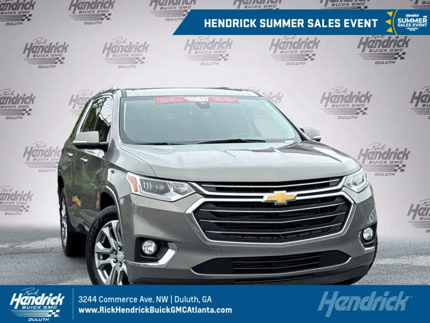 2019 Chevrolet Traverse Premier photo 1