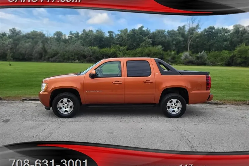 2007 Chevrolet Avalanche LT photo 1
