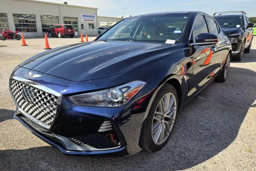 2021 Genesis G70 2.0T Elite photo 1