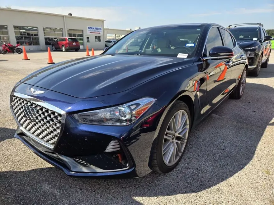 2021 Genesis G70 2.0T Elite photo 1