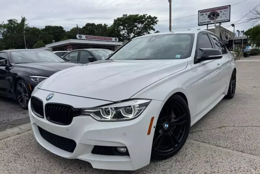 2017 Bmw 340i 340i xDrive SA photo 1