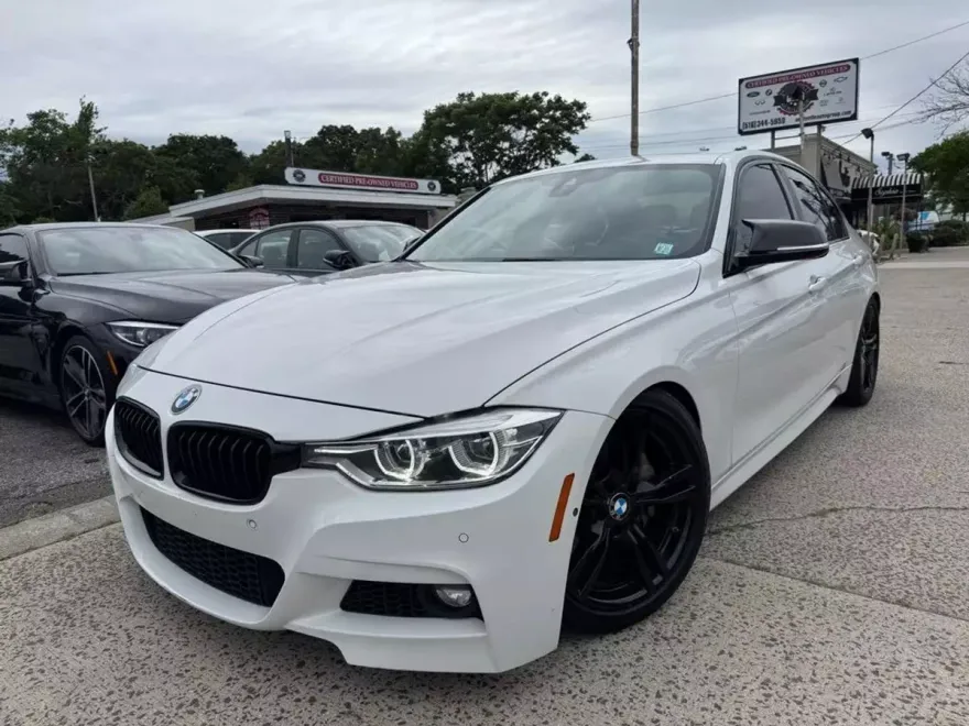 2017 Bmw 340i 340i xDrive SA photo 1