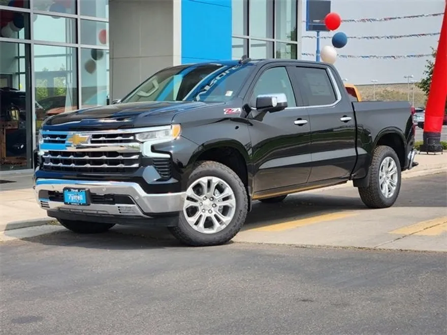 2025 Chevrolet Silverado 1500 LTZ photo 1