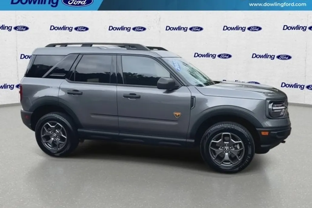 2022 Ford Bronco Sport Badlands photo 1