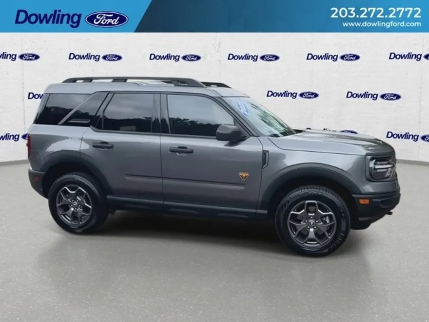 2022 Ford Bronco Sport Badlands photo 1