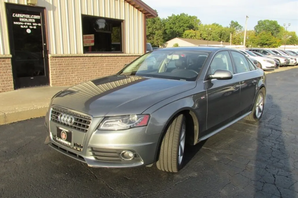 2012 Audi A4 2.0T Quattro Premium Plus photo 1