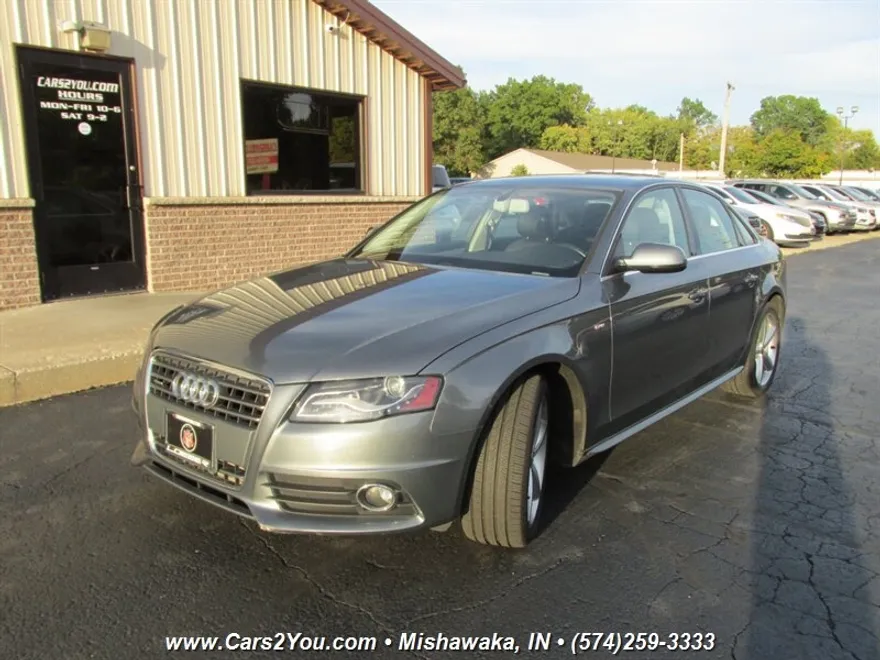 2012 Audi A4 2.0T Quattro Premium Plus photo 1