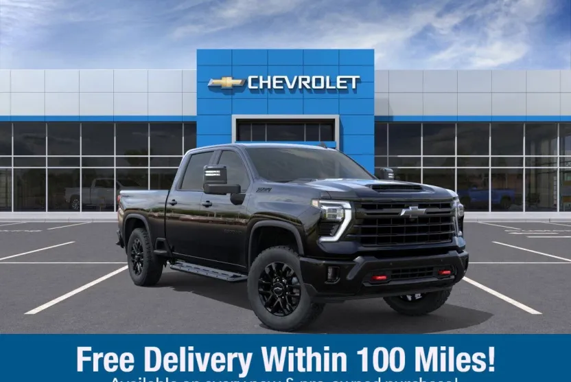 2026 Chevrolet Silverado 2500HD LT photo 1