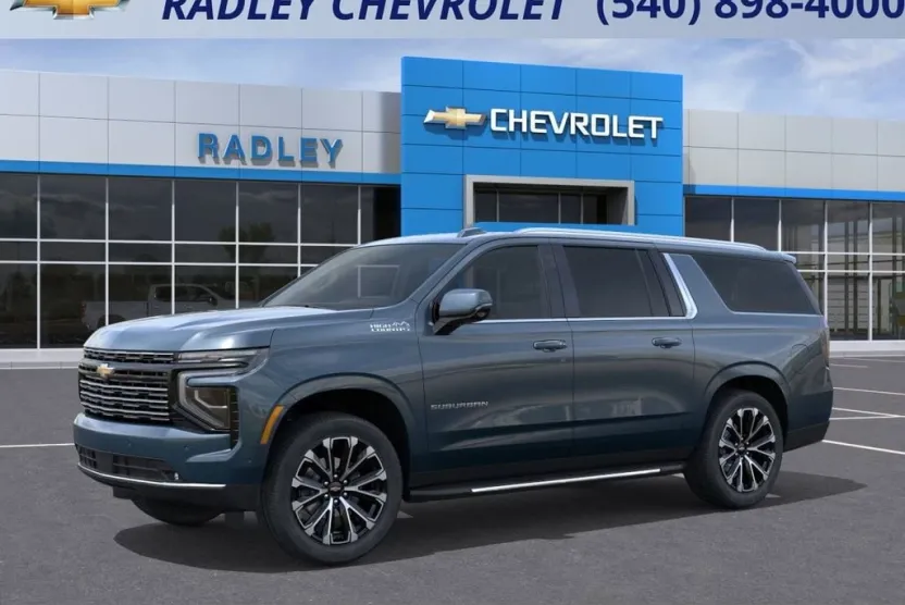 2026 Chevrolet Suburban High Country photo 1